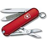 Victorinox 06203 Navaja Pequeña Classic- rojo- S
